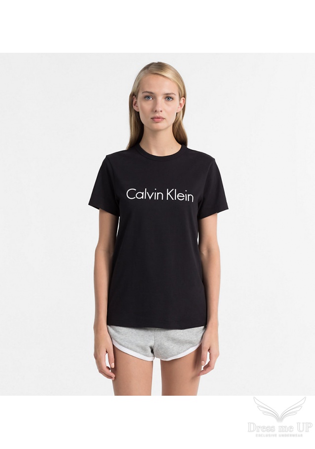 Dámske tričko Comfort Cotton Calvin Klein