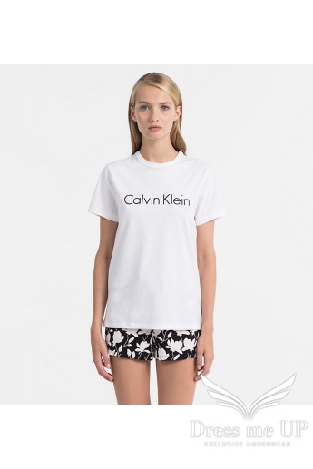 Dámske tričko Comfort Cotton Calvin Klein