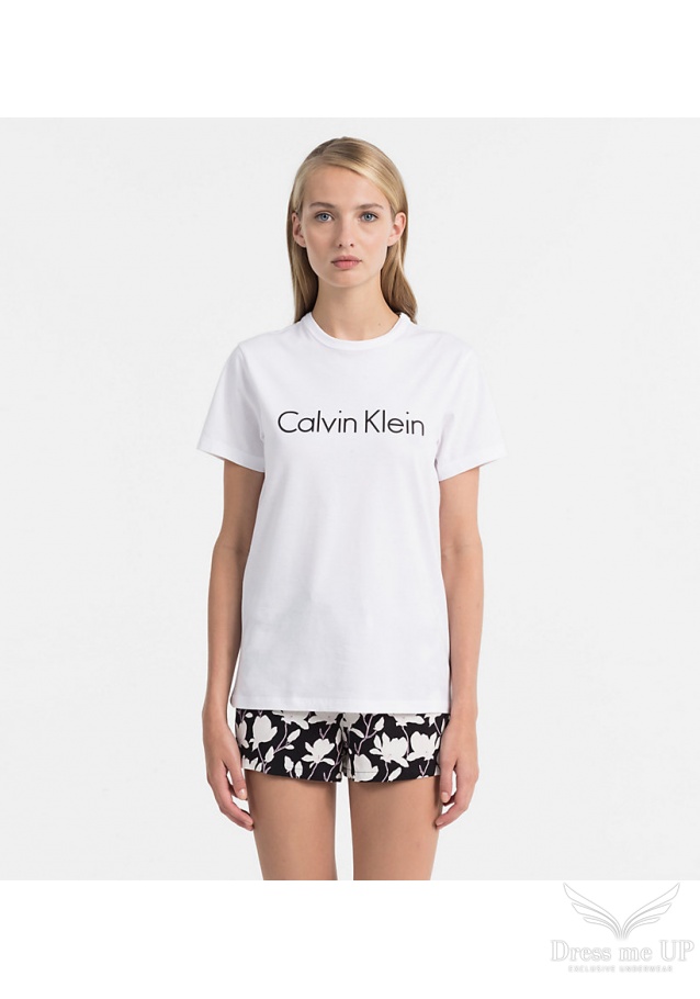 Dámske tričko Comfort Cotton Calvin Klein