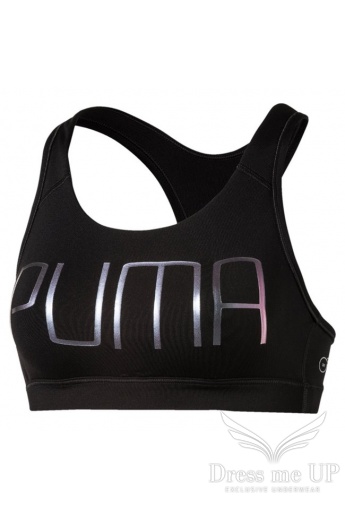 Čierna športová podprsenka PWRSHAPE Forever Puma