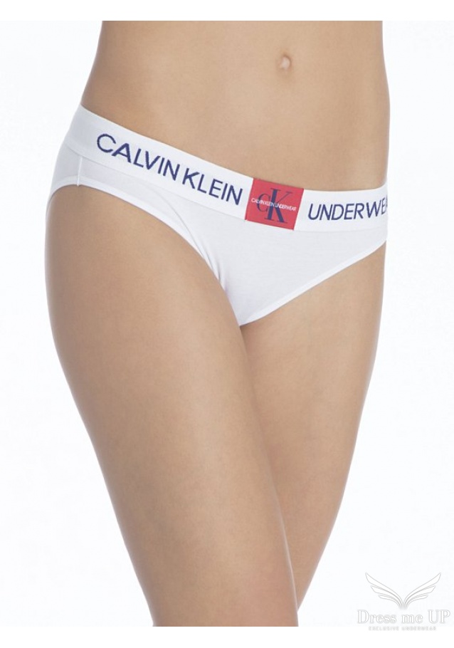 Dámske bikiny Monogram Calvin Klein 