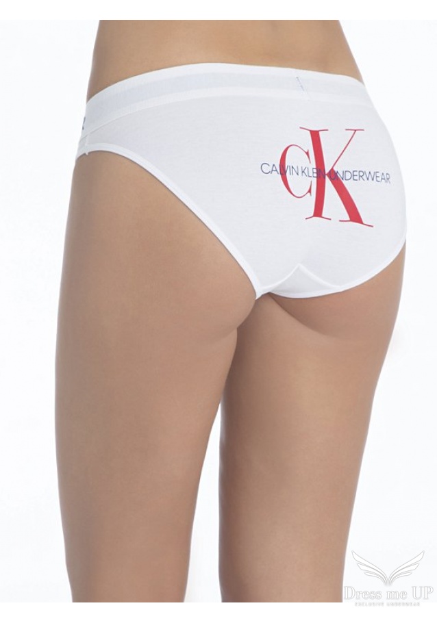Dámske bikiny Monogram Calvin Klein 