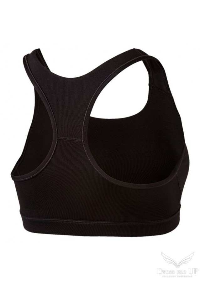 Čierna športová podprsenka PWRSHAPE Forever Puma