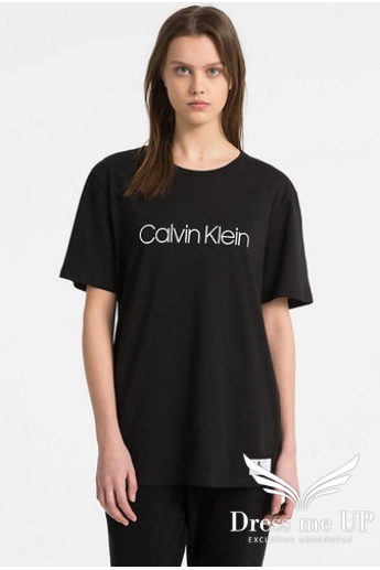 Dámske tričko logo Calvin Klein monogram