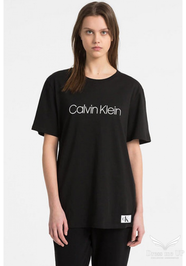 Dámske tričko logo Calvin Klein monogram
