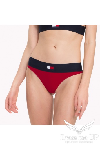 Dámske tangá Flag Tommy Hilfiger