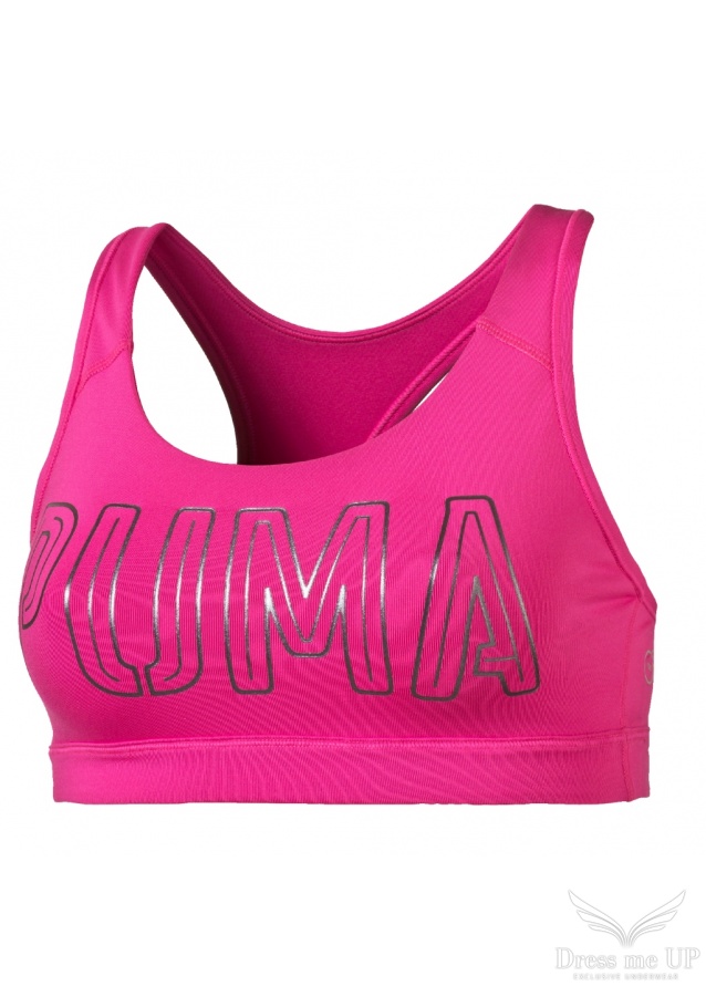 Ružová športová podprsenka PWRSHAPE Forever Pink
