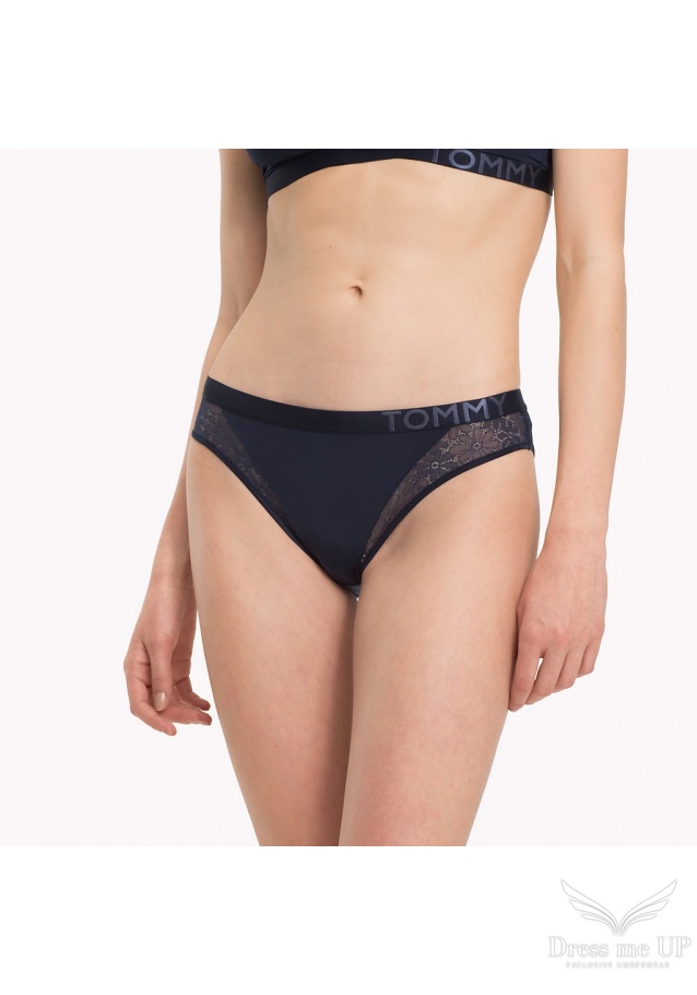  Dámske bikiny Floral Mesh Tommy Hilfiger