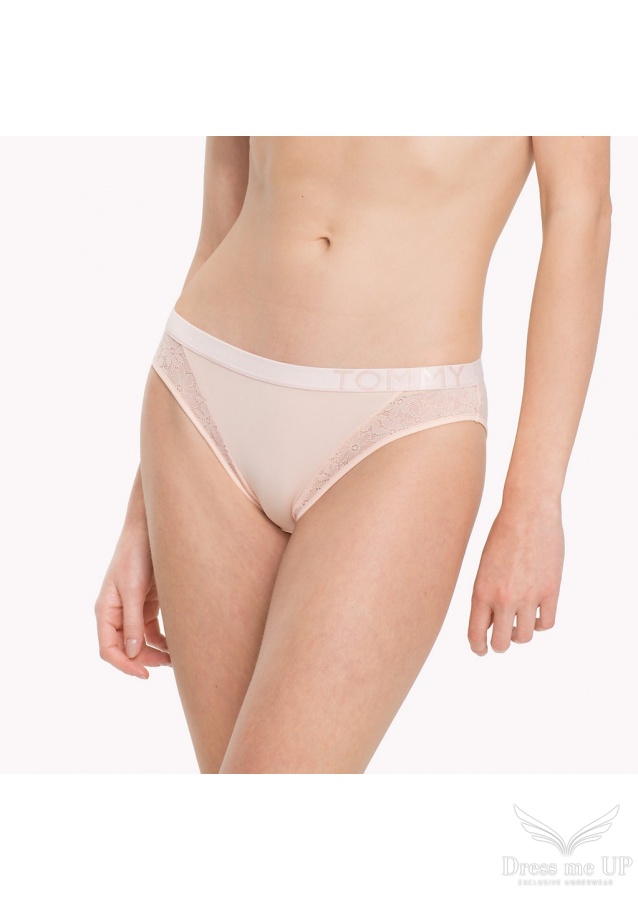 Dámske bikiny Floral Mesh Tommy Hilfiger