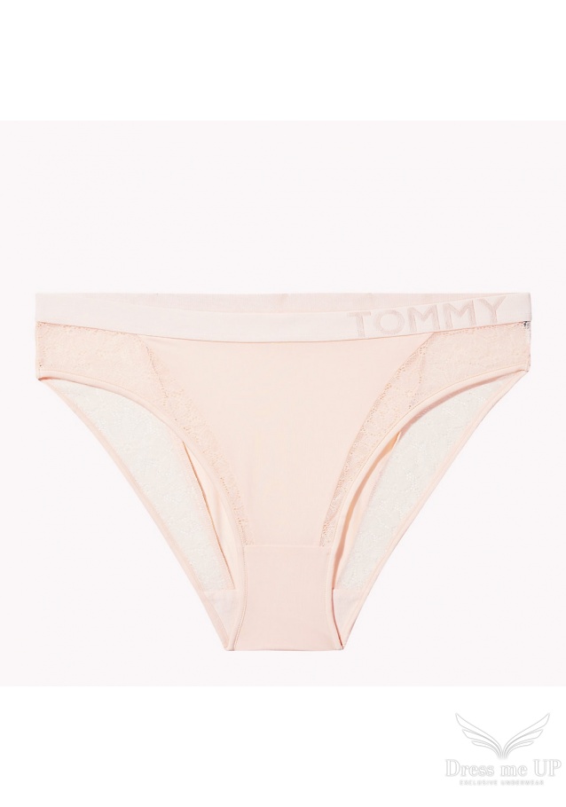 Dámske bikiny Floral Mesh Tommy Hilfiger