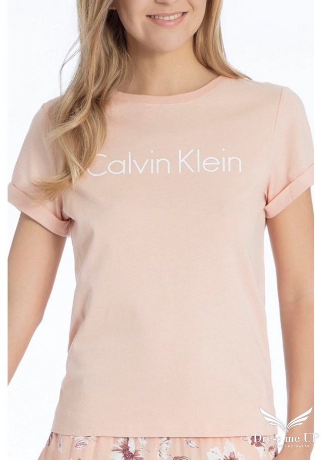 Dámske tričko Comfort Cotton Calvin Klein