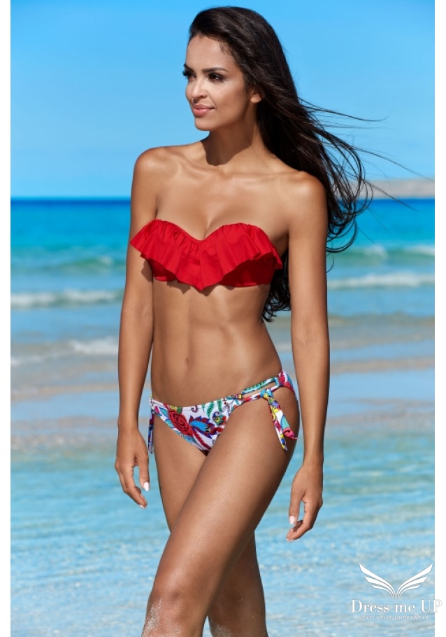 Farebné dvojdielne plavky