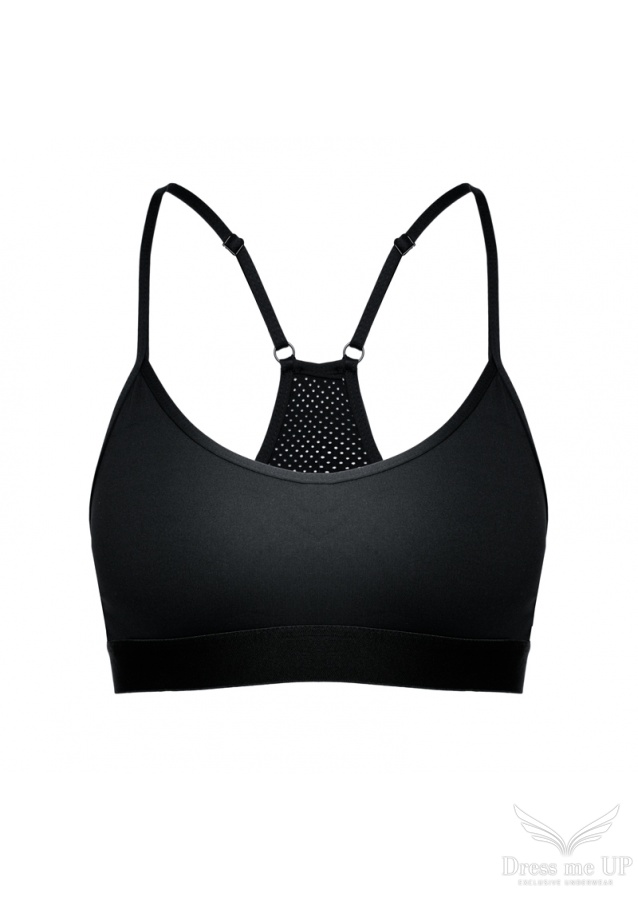 Športová podprsenka čierna