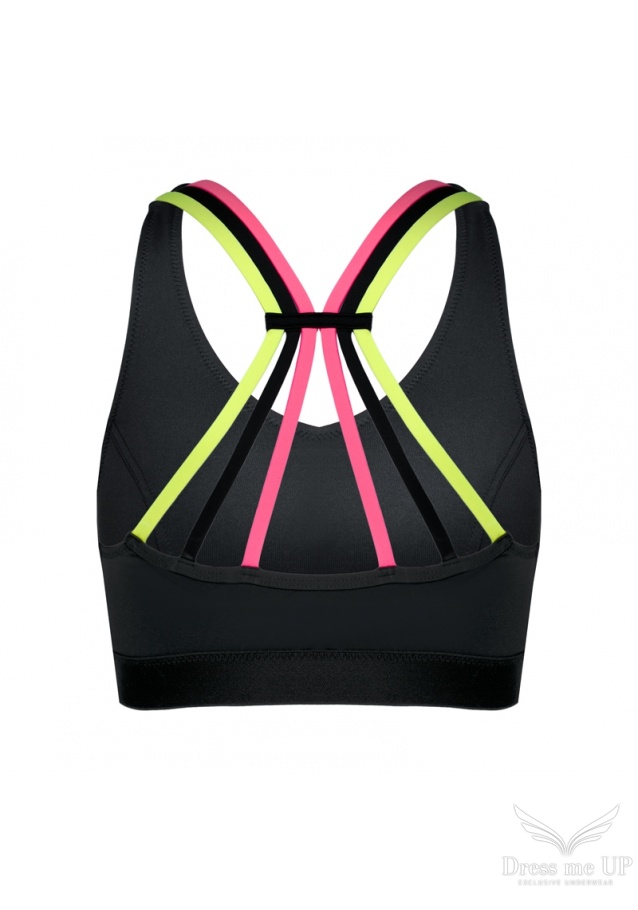 Športová podprsenka čierna