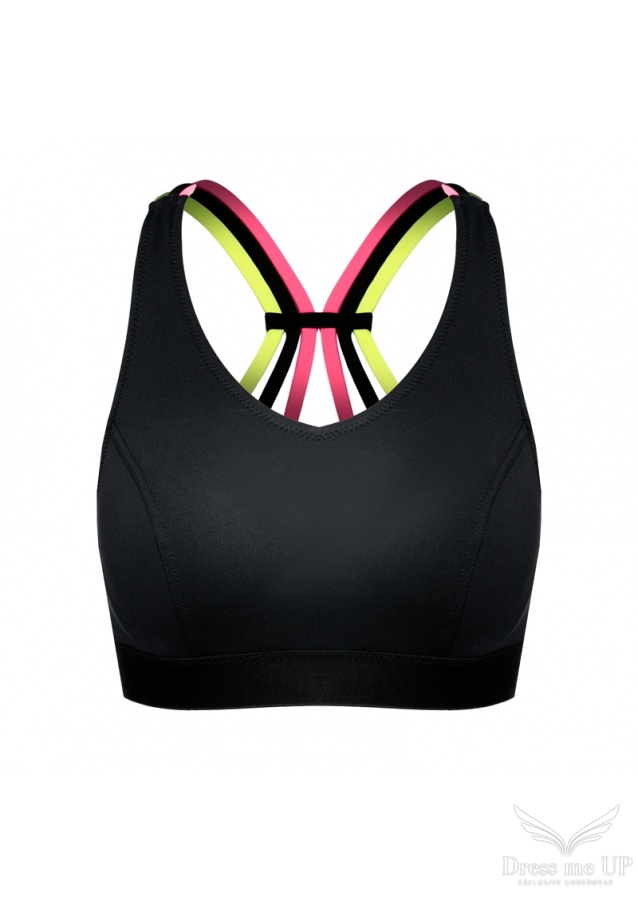 Športová podprsenka čierna