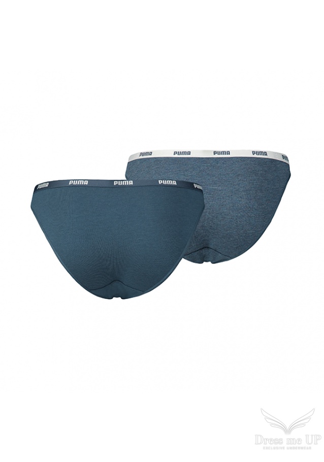 Dámske modré bikiny nohavičky Puma 2 ks v balení