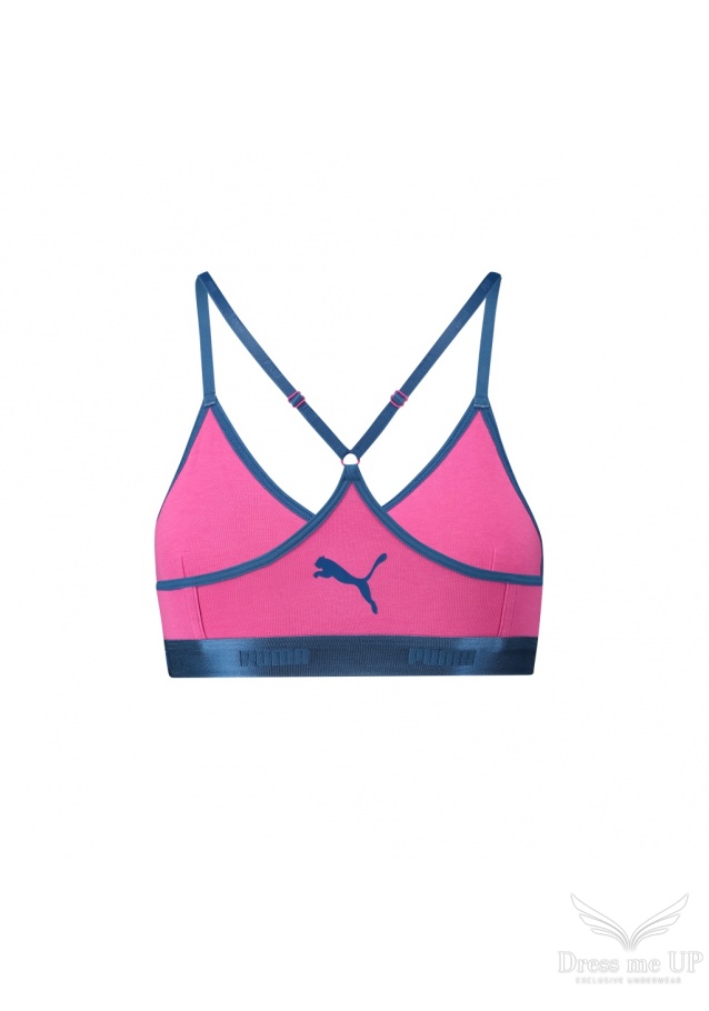 Ružový dámsky športový Bralet Puma