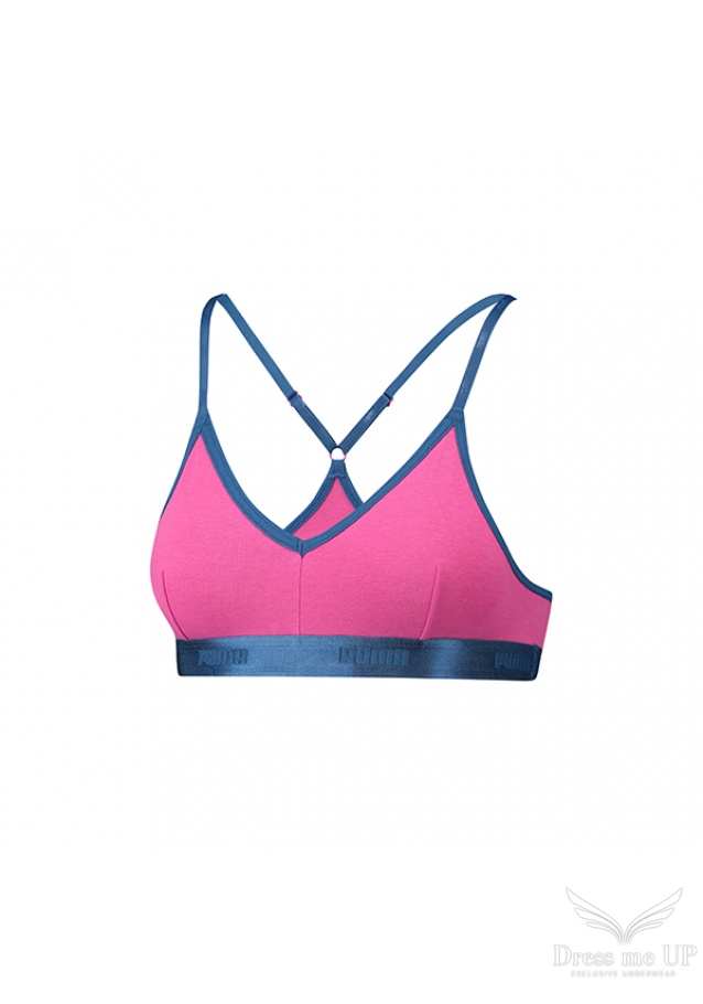 Ružový dámsky športový Bralet Puma