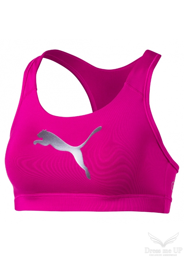 Ružová športová podprsenka PUMA