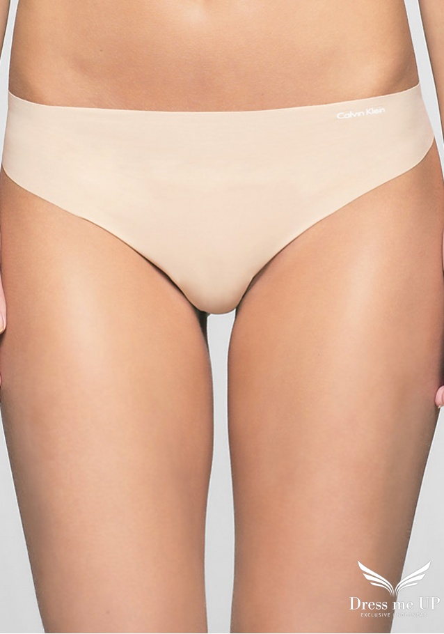 Dámske Invisibles tangá Calvin Klein