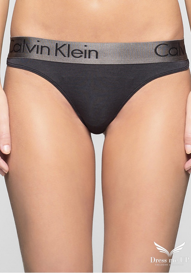 Dámske tangá Dual Tone Calvin Klein