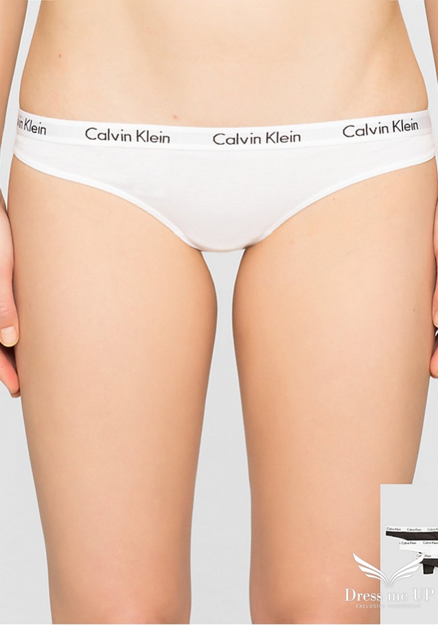 Dámske tangá Calvin Klein 3 ks balenie