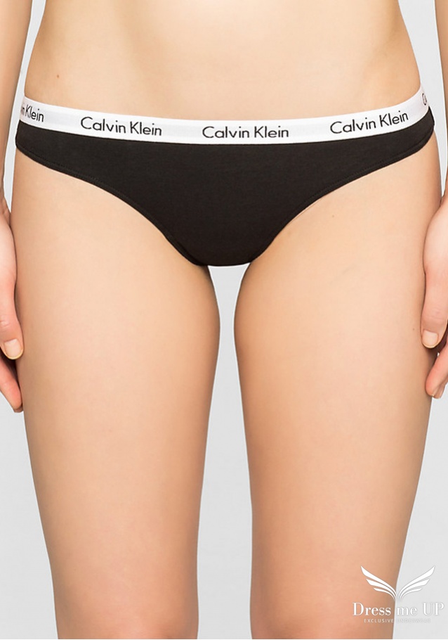 Dámske tangá Calvin Klein 3 ks balenie